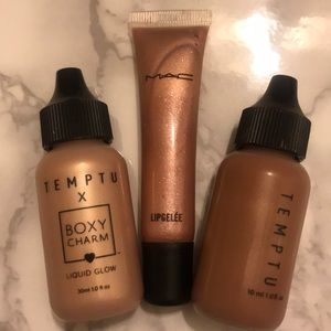 Beauty Bundle 2 Liquid Highlight & MAC Lipgelée